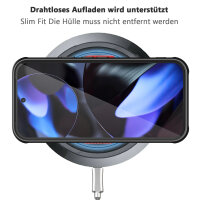 Handyhülle für Google Pixel 9 Matt Case Schutzhülle Kratzfest Passgenau Blau