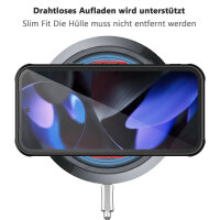 Handyhülle für Google Pixel 9A  Matt Case Schutzhülle Kratzfest Passgenau Lila