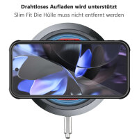Handyhülle für Google Pixel 9 Pro Matt Case Schutzhülle Kratzfest Passgenau Blau