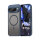 Handyhülle für Google Pixel 9 Pro Matt Case Schutzhülle Kratzfest Passgenau Blau