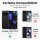 Handyhülle für Google Pixel 9 Pro Matt Case Schutzhülle Kratzfest Passgenau Blau
