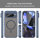Handyhülle für Google Pixel 9 Pro Matt Case Schutzhülle Kratzfest Passgenau Blau