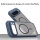 Handyhülle für Google Pixel 9 Pro Matt Case Schutzhülle Kratzfest Passgenau Blau