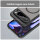 Handyhülle für Google Pixel 9 Pro XL Matt Case Schutzhülle Kratzfest Passgenau Schwarz
