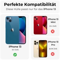 Handyhülle für Apple iPhone 13 Matt Case...