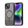 Handyhülle für Apple iPhone 13 Matt Case Schutzhülle Kratzfest Passgenau Schwarz