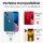 Handyhülle für Apple iPhone 13 Matt Case Schutzhülle Kratzfest Passgenau Schwarz