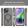Handyhülle für Apple iPhone 13 Matt Case Schutzhülle Kratzfest Passgenau Schwarz