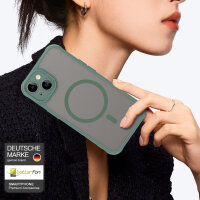 Handyhülle für Apple iPhone 13 – Matt Case Grün