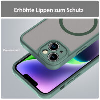 Handyhülle für Apple iPhone 13 – Matt Case Grün