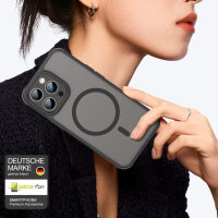 Handyhülle für Apple iPhone 13 Pro – Matt Case Schwarz
