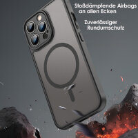 Handyhülle für Apple iPhone 13 Pro – Matt Case Schwarz