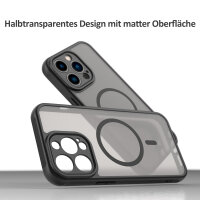 Handyhülle für Apple iPhone 13 Pro – Matt Case Schwarz