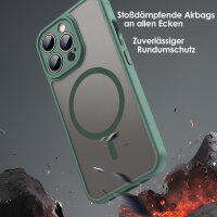Handyhülle für Apple iPhone 13 Pro – Matt Case Grün