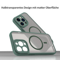Handyhülle für Apple iPhone 13 Pro – Matt Case Grün