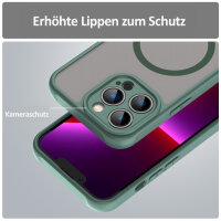 Handyhülle für Apple iPhone 13 Pro – Matt Case Grün