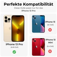 Handyhülle für Apple iPhone 13 Pro Matt Case...