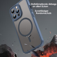 Handyhülle für Apple iPhone 13 Pro – Matt Case Blau