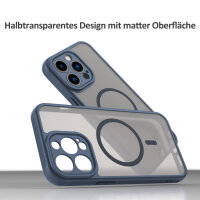 Handyhülle für Apple iPhone 13 Pro – Matt Case Blau