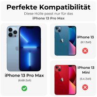 Handyhülle für Apple iPhone 13 Pro Max Matt...