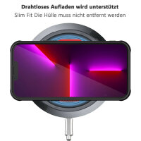 Handyhülle für Apple iPhone 13 Pro Max Matt Case Schutzhülle Kratzfest Passgenau Grün