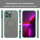 Handyhülle für Apple iPhone 13 Pro Max – Matt Case Grün