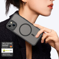Handyhülle für Apple iPhone 14 – Matt Case Schwarz
