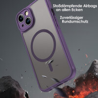 Handyhülle für Apple iPhone 14 – Matt Case Lila