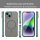 Handyhülle für Apple iPhone 14 – Matt Case Grün