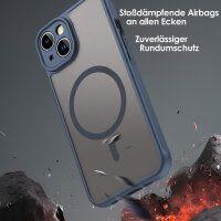 Handyhülle für Apple iPhone 14 – Matt Case Blau