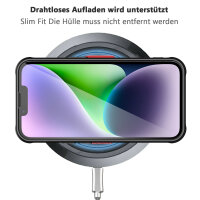 Handyhülle für Apple iPhone 14 – Matt Case Blau