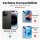 Handyhülle für Apple iPhone 14 Pro Matt Case Schutzhülle Kratzfest Passgenau Schwarz