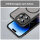 Handyhülle für Apple iPhone 14 Pro Matt Case Schutzhülle Kratzfest Passgenau Schwarz