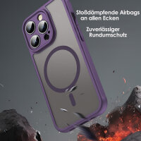 Handyhülle für Apple iPhone 14 Pro – Matt Case Lila