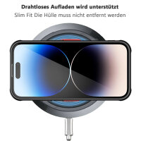 Handyhülle für Apple iPhone 14 Pro – Matt Case Lila