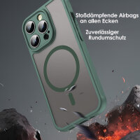 Handyhülle für Apple iPhone 14 Pro – Matt Case Grün