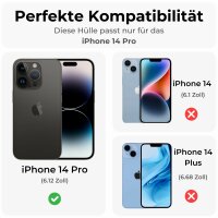Handyhülle für Apple iPhone 14 Pro Matt Case...
