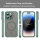 Handyhülle für Apple iPhone 14 Pro Matt Case Schutzhülle Kratzfest Passgenau Grün