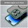 Handyhülle für Apple iPhone 14 Pro Matt Case Schutzhülle Kratzfest Passgenau Grün