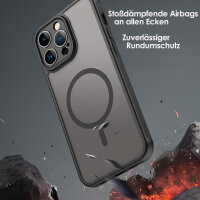 Handyhülle für Apple iPhone 14 Pro Max – Matt Case Schwarz