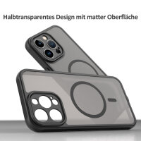 Handyhülle für Apple iPhone 14 Pro Max – Matt Case Schwarz