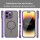 Handyhülle für Apple iPhone 14 Pro Max – Matt Case Lila