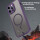 Handyhülle für Apple iPhone 14 Pro Max – Matt Case Lila