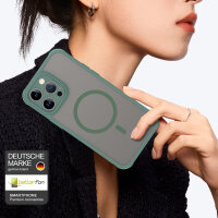 Handyhülle für Apple iPhone 14 Pro Max – Matt Case Grün