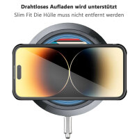 Handyhülle für Apple iPhone 14 Pro Max – Matt Case Blau