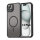 Handyhülle für Apple iPhone 14 Plus – Matt Case Schwarz
