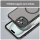 Handyhülle für Apple iPhone 14 Plus – Matt Case Schwarz