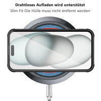 Handyhülle für Apple iPhone 14 Plus – Matt Case Lila