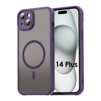 Handyhülle für Apple iPhone 14 Plus Matt Case...