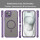 Handyhülle für Apple iPhone 14 Plus – Matt Case Lila